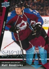 2009-10 Upper Deck Young Guns Matt Hendricks #247